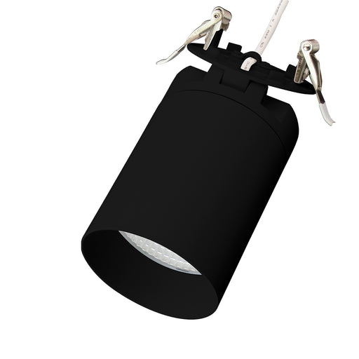 Lotus LED Lights 3 Inch Floating Torpedo LED 15W Dim To Warm 3000-1800K Black 38 Degree 1000Lm Air Tight Wet Location 90 CRI (AD-3-S15W-FC-3018K-BK)