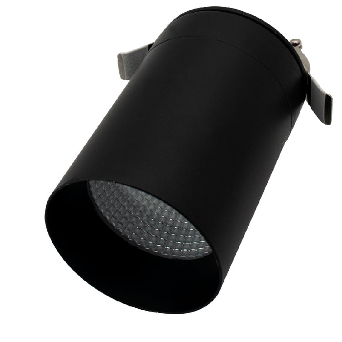 Lotus LED Lights 3 Inch Floating Torpedo LED 15W CCT Selectable 2700K/3000K/3500K/4000K/5000K Black 38 Degree 1000Lm Air Tight 90 CRI (AD-3-S15W-FC-5CCT-BK)