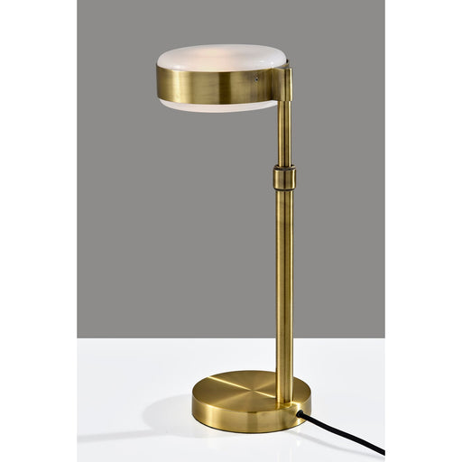 Adesso ADS360 Linis Table Lamp Antique Brass (AD9104-21)