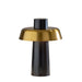 Adesso ADS360 Pirlo LED Cordless Table Lamp Black (AD9204-01)