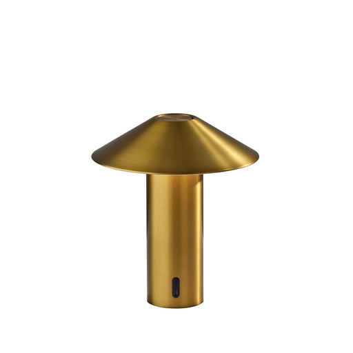 Adesso ADS360 Pina LED Cordless Table Lamp Antique Brass (AD9205-21)