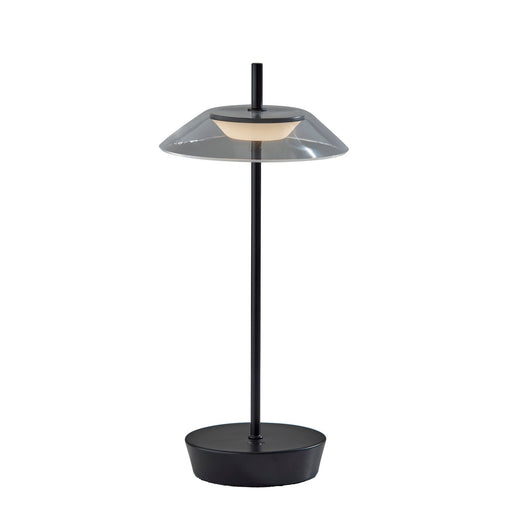 Adesso ADS360 Ako LED Cordless Table Lamp Black (AD9206-01)