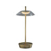 Adesso ADS360 Ako LED Cordless Table Lamp Antique Brass (AD9206-21)