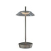 Adesso ADS360 Ako LED Cordless Table Lamp Steel (AD9206-22)