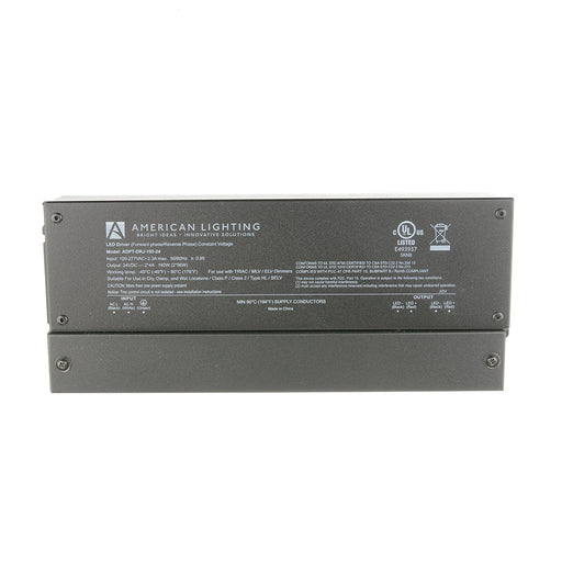American Lighting 24VDC 192W Phase Cut Constant Voltage Driver With Junction (ADPT-DRJ-192-24)