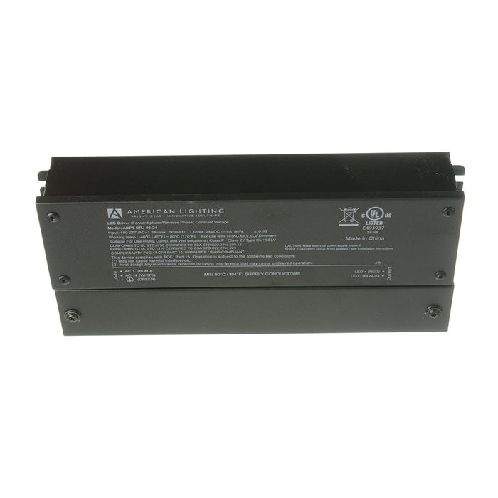 American Lighting 24VDC 96W Phase Cut Constant Voltage Driver With Junction (ADPT-DRJ-96-24)