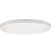 Lotus LED Lights 12 Inch Round Surface Mount White Edgelit Disk LED 22W CCT Selectable 2700K/3000K/3500K/4000K/5000K 1400Lm 90 CRI (ADS12R9-5CCT-WH)
