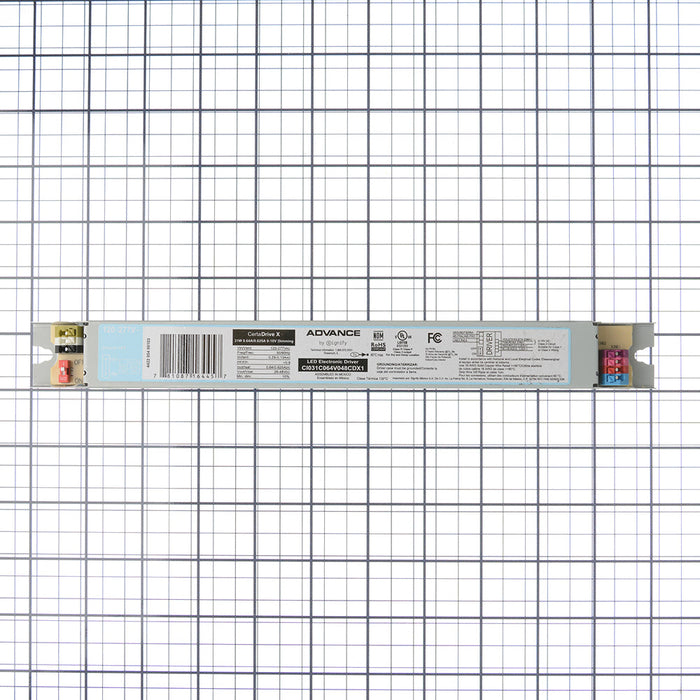 Advance CI031C064V048CDX1M CertaDrive X LED Driver 31W 625/640 Ma 48V 120-277V (#929001799413)