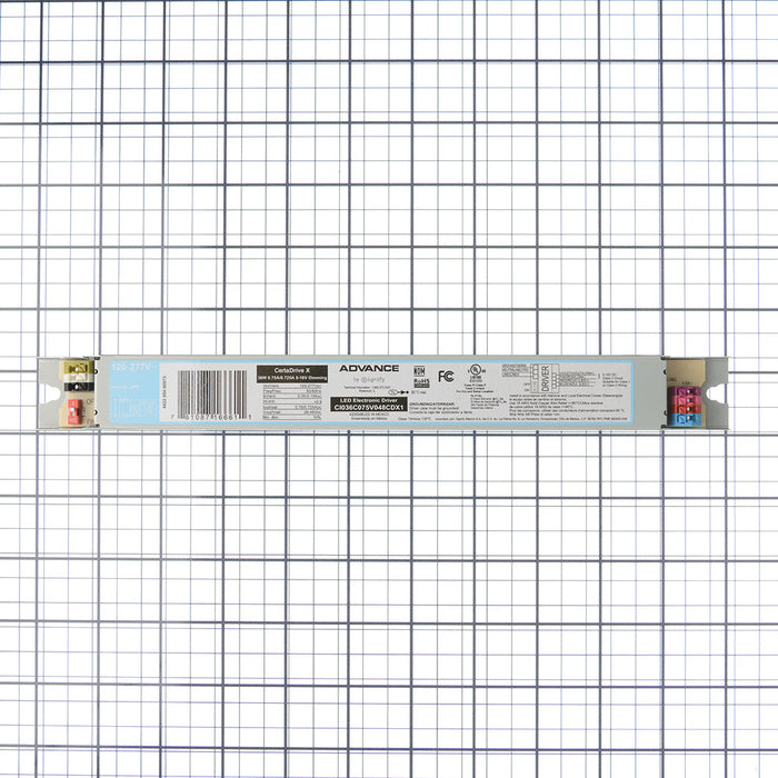 Advance CI036C075V048CDX1M CertaDrive LED Driver 36W 725/750 Ma 48V 120-277V (929002722613)