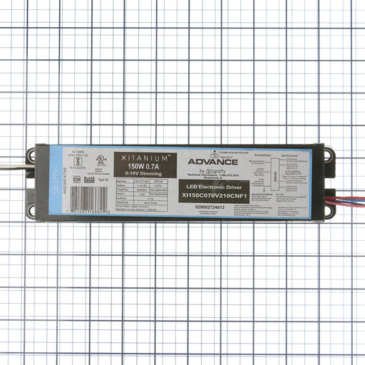 Advance XI150C070V210CNF1M Xitanium LED Driver 150W 0.7A 0-10V Dimming 50/60Hz (929002724613)