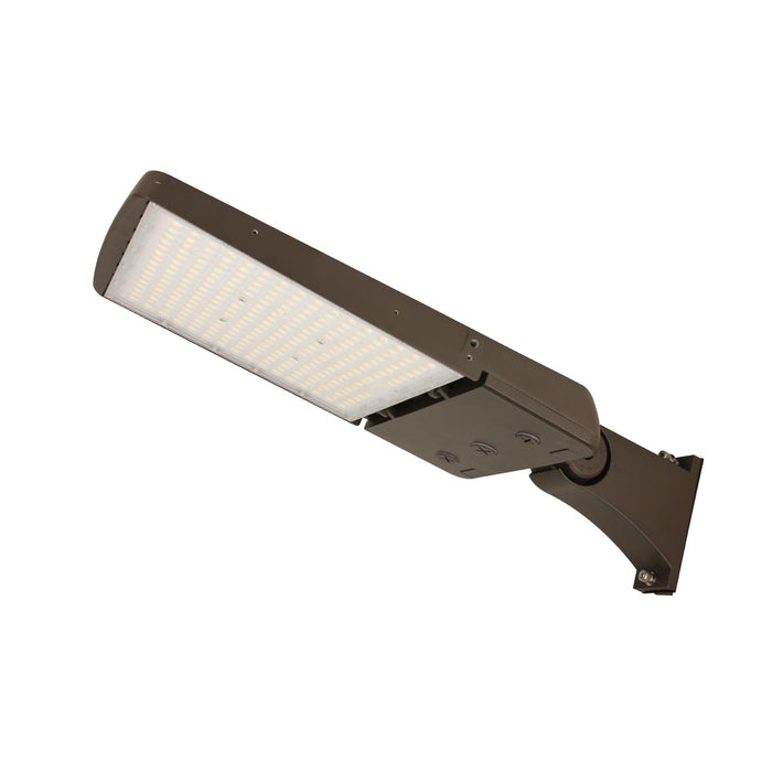 Maxlite 114187 LED Area Light Selectable 100W/85W/75W 3000K/4000K/5000K 277-480V Manual Changeable Type 3/4/5 Bronze Flexible Arm C-Max Compatible (AE100HMC-WCSBFCR)