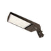 Maxlite 112361 LED Area Light Wattage/CCT Selectable 100W/85W/75W 3000K/4000K/5000K 277-480V Manual And IR Changeable Type III/IV/V Bronze Slipfitter (AE100HMI-WCSBKCR)