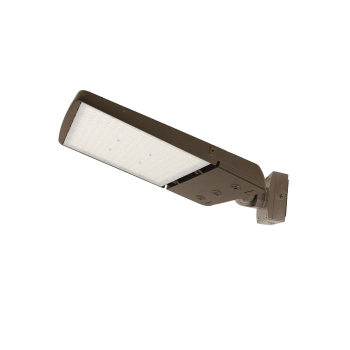 Maxlite 114018 LED Area Light Selectable 100W/85W/75W 3000K/4000K/5000K 120-277V Manual Changeable Type 3/4/5 Variable Wall C-Max Compatible (AE100UMC-WCSBVCR)