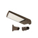 Maxlite 112784 Area Light Wattage/CCT Selectable 150W/125W/100W 3000K/4000K/5000K 277-480V Manual Changeable T3/T4/T5 Bronze Flexible Arm And Slipfitter (AE150HMC-WCSB2CR)