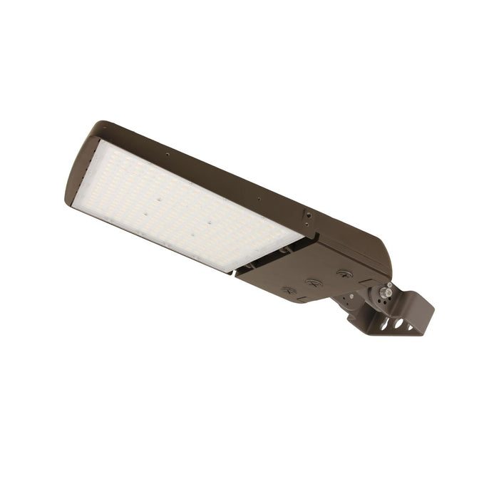 Maxlite 112716 Area Light Wattage/CCT Selectable 150W/125W/100W 3000K/4000K/5000K 277-480V Manual Changeable T3/T4/T5 Bronze Trunnion (AE150HMC-WCSBTCR)