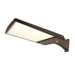 Maxlite 113487 LED Area Light Wattage/CCT Selectable 200W/175W/150W 3000K/4000K/5000K 120-277V Manual And IR Changeable Type III/IV/V Bronze Straight Arm C-Max Compatible (AE200UMI-WCSBACR)