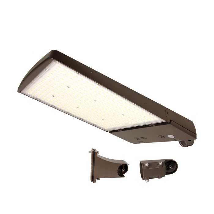 Maxlite 113720 AE Switch Area Light Selectable 300W/250W/200W 3000K/4000K/5000K 120-277V Manual/IR Changeable Type III/IV/V Bronze C-Max Compatible (AE300UMI-WCSB2CR)