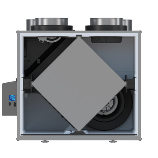 Broan-NuTone AL Series Energy Recovery Ventilator (ERV) 180 CFM 75 SRE Top Port (B180E75RT)