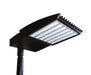 RDA Lighting AL3-LED320-B-4K-T5-BRZ-DIM-SF Area Light LED 320W 120-277V 4000K Type V Distribution Bronze Finish 0-10V Dimming Slip Fit (051754)
