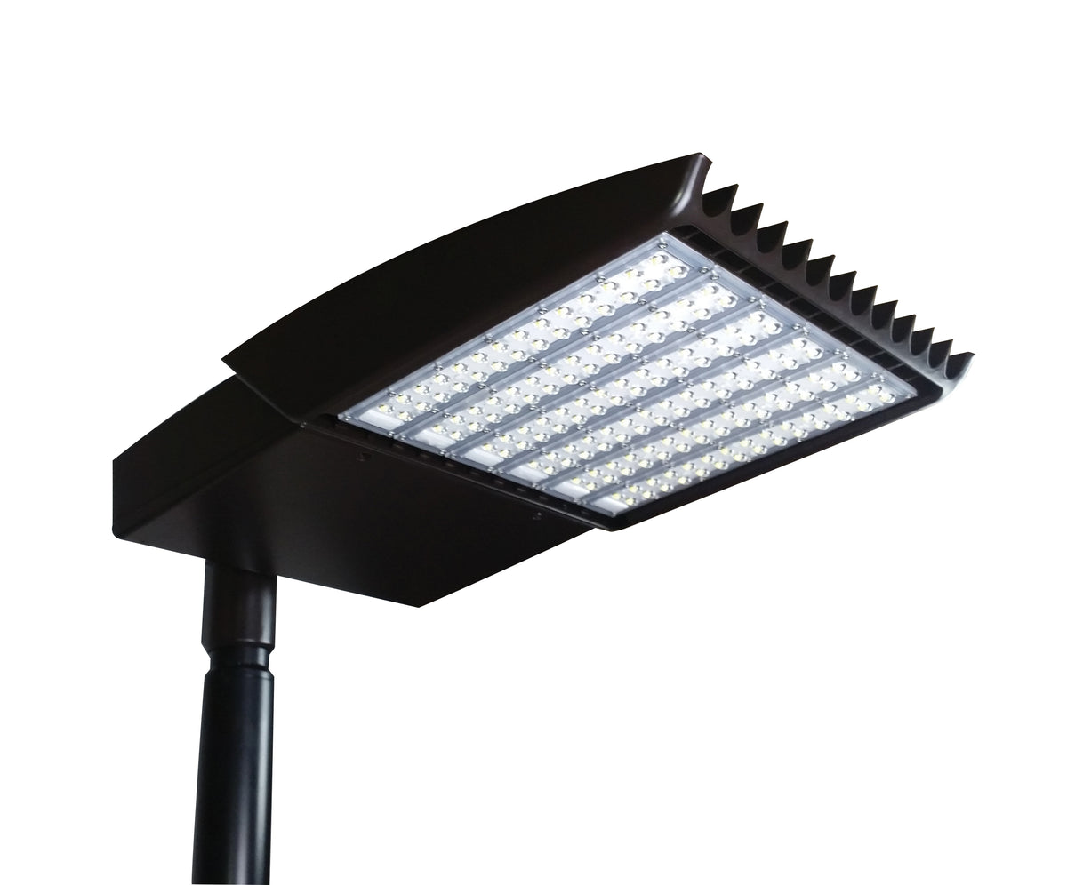 RDA Lighting 051081 AL3-LED320-B-5K-T3-BRZ-DIM-SF Area Light LED 315W ...