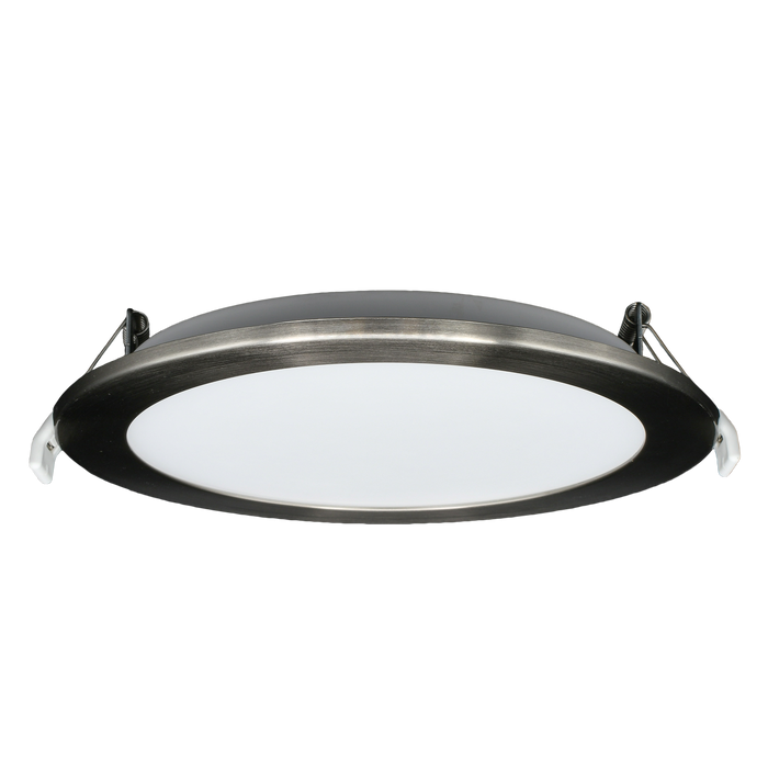 ETI ALCD-6-TRIM-SN Altair Series 6 Inch Canless Downlight Magnetic Trim Satin Nickel (70570101)