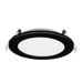 ETI ALCD-4-TRIM-BL Altair Series 4 Inch Canless Downlight Magnetic Trim Black (70567101)