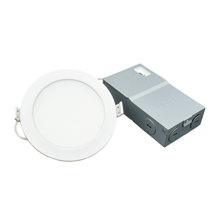 ETI ALCD-4-9CP5-MV-D Altair Series 4 Inch Canless Downlight 10W 90 CRI CCT Selectable 2700K/3000K/3500K/4000K/5000K 120-277V 0-10V Dimming (63322201)