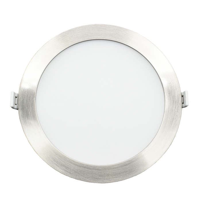 ETI ALCD-6-TRIM-SN Altair Series 6 Inch Canless Downlight Magnetic Trim Satin Nickel (70570101)