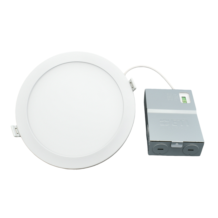 ETI ALCD-6HO-9CP5-SV-TD Altair Series 6 Inch Canless Downlight High Output 14W 90 CRI CCT Selectable 2700K/3000K/3500K/4000K/5000K 120V Triac Dimming (63323301)