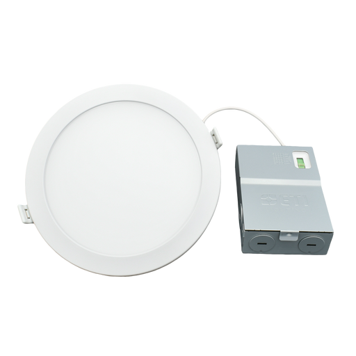 ETI ALCD-6-9CP5-SV-TD 6 Inch Altair Canless LED Downlight 10W CCT Selectable 2700K/3000K/3500K/4000K/5000K 120V 90 CRI Triac Dimming White (63323101)