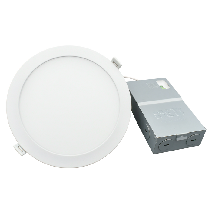 ETI ALCD-6-9CP5-MV-D Altair Series 6 Inch Canless Downlight 10W 90 CRI CCT Selectable 2700K/3000K/3500K/4000K/5000K 120-277V 0-10V Dimming (63323201)