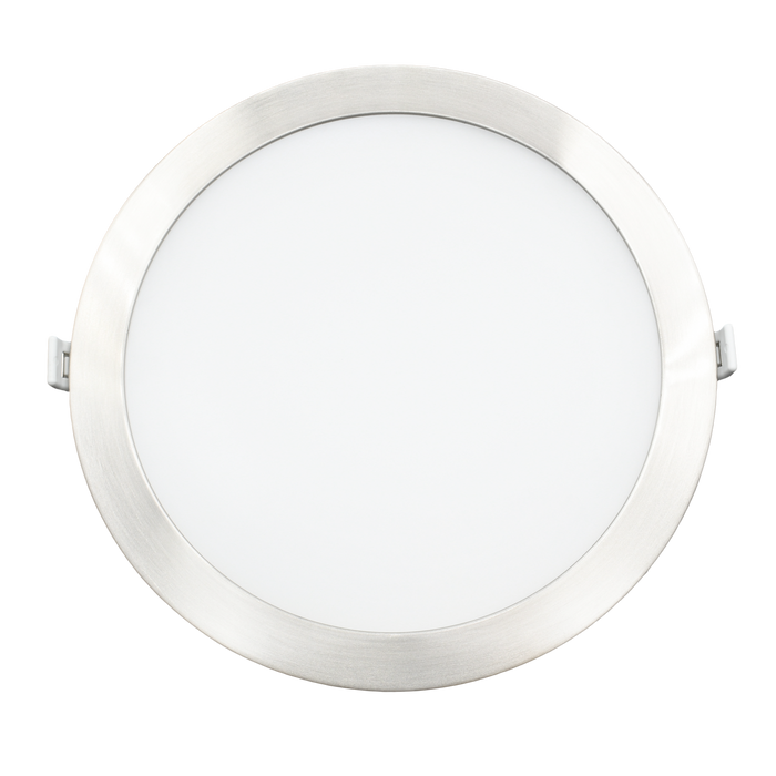 ETI ALCD-8-TRIM-SN Altair Series 8 Inch Canless Downlight Magnetic Trim Satin Nickel (70572101)