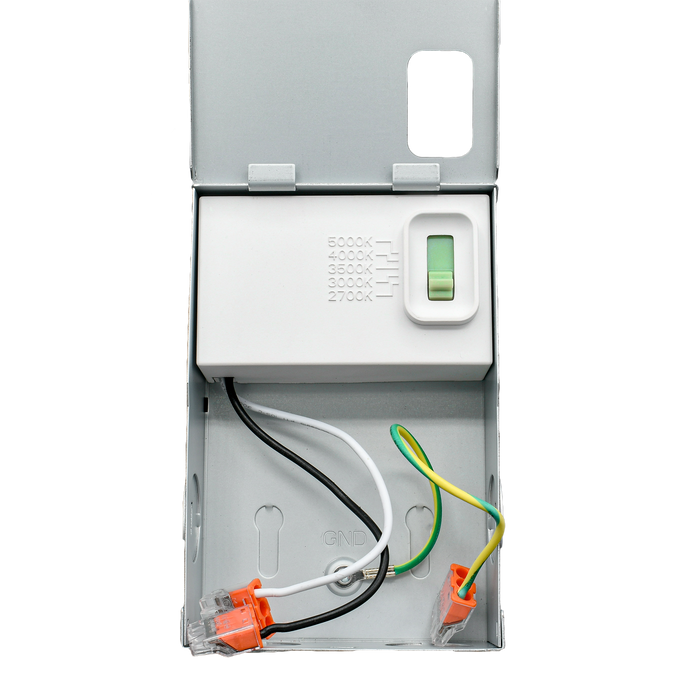 ETI ALCG-6-9CP5-SV-TD Altair Series 6 Inch Gimbal Canless Downlight 12W 90 CRI CCT Selectable 2700K/3000K/3500K/4000K/5000K 120V Triac Dimming (63326101)