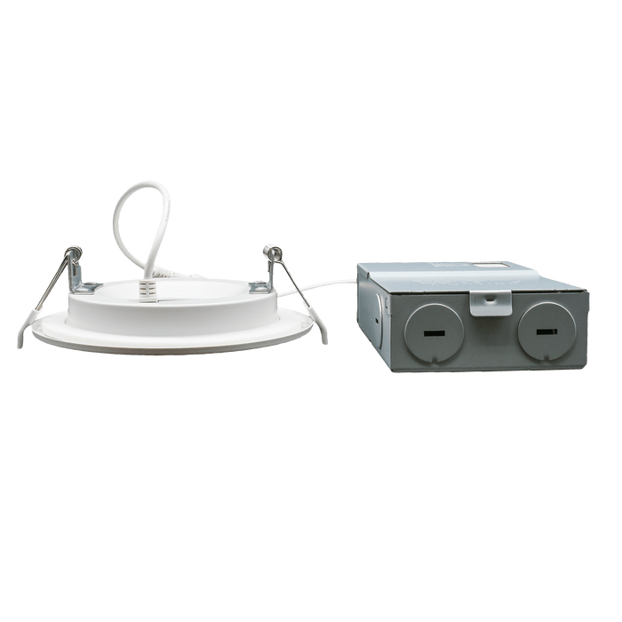 ETI ALCD-4-9CP5-MV-D Altair Series 4 Inch Canless Downlight 10W 90 CRI CCT Selectable 2700K/3000K/3500K/4000K/5000K 120-277V 0-10V Dimming (63322201)