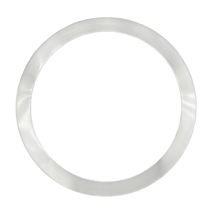 ETI ALCD-8-TRIM-SN Altair Series 8 Inch Canless Downlight Magnetic Trim Satin Nickel (70572101)