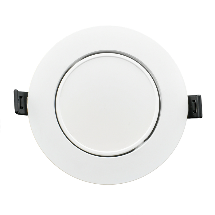 ETI ALCG-4-9CP5-SV-TD Altair Series 4 Inch Gimbal Canless Downlight 8W 90 CRI CCT Selectable 2700K/3000K/3500K/4000K/5000K 120V Triac Dimming (63325101)