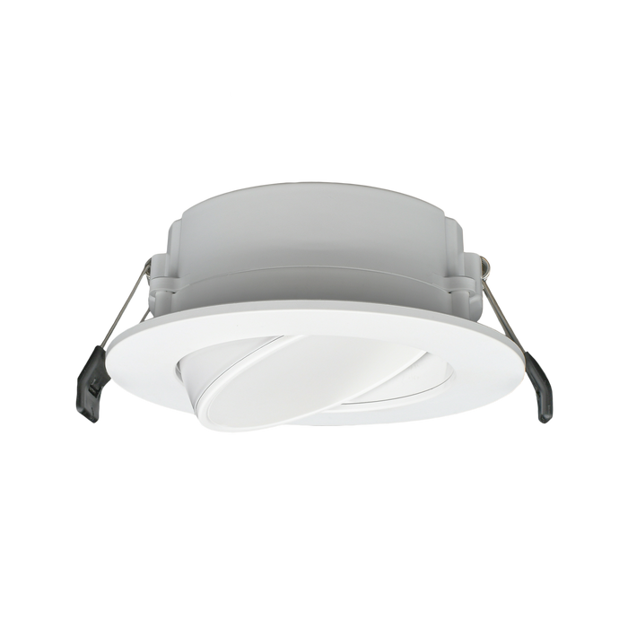 ETI ALCG-4-9CP5-SV-TD Altair Series 4 Inch Gimbal Canless Downlight 8W 90 CRI CCT Selectable 2700K/3000K/3500K/4000K/5000K 120V Triac Dimming (63325101)