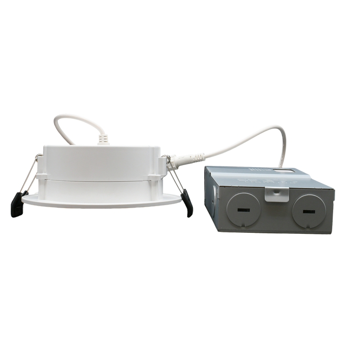 ETI ALCG-4-9CP5-SV-TD Altair Series 4 Inch Gimbal Canless Downlight 8W 90 CRI CCT Selectable 2700K/3000K/3500K/4000K/5000K 120V Triac Dimming (63325101)