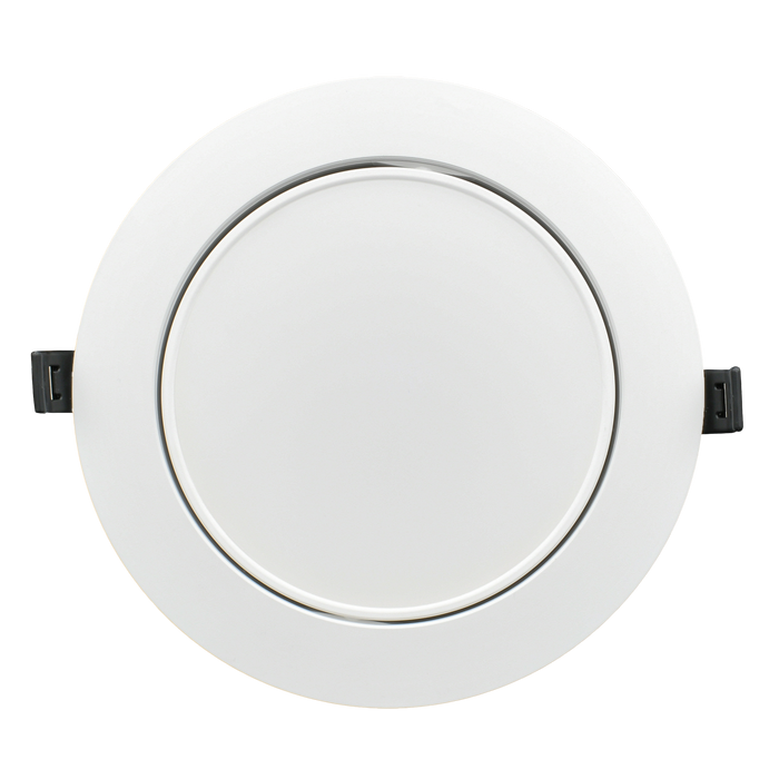 ETI ALCG-6-9CP5-SV-TD Altair Series 6 Inch Gimbal Canless Downlight 12W 90 CRI CCT Selectable 2700K/3000K/3500K/4000K/5000K 120V Triac Dimming (63326101)