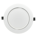 ETI ALCG-6-9CP5-SV-TD Altair Series 6 Inch Gimbal Canless Downlight 12W 90 CRI CCT Selectable 2700K/3000K/3500K/4000K/5000K 120V Triac Dimming (63326101)