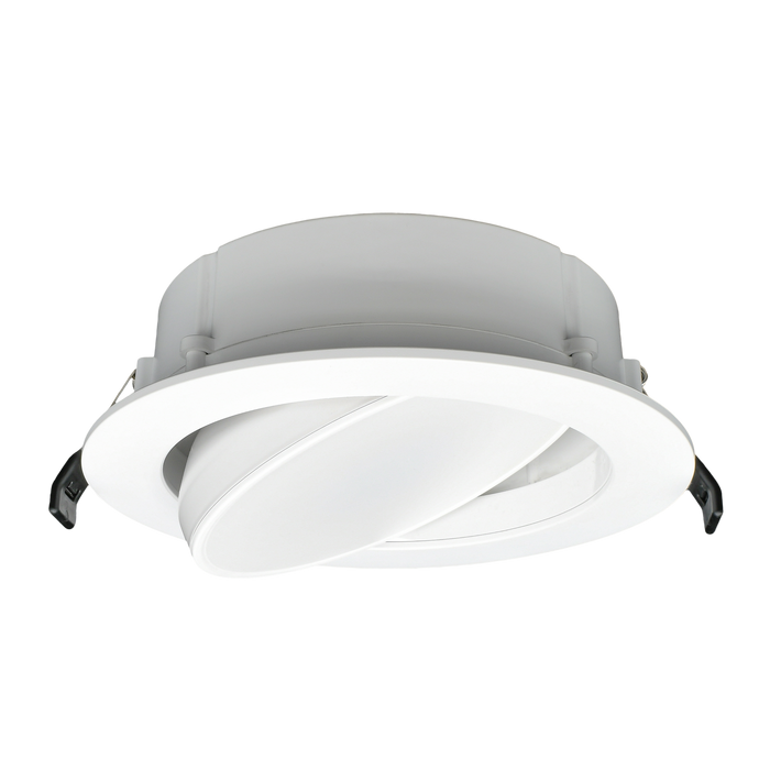 ETI ALCG-6-9CP5-SV-TD Altair Series 6 Inch Gimbal Canless Downlight 12W 90 CRI CCT Selectable 2700K/3000K/3500K/4000K/5000K 120V Triac Dimming (63326101)