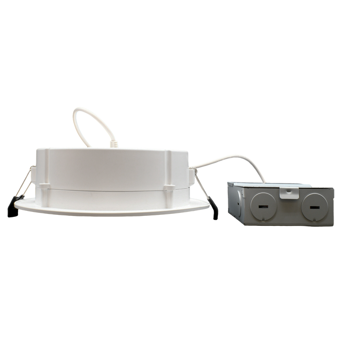 ETI ALCG-6-9CP5-SV-TD Altair Series 6 Inch Gimbal Canless Downlight 12W 90 CRI CCT Selectable 2700K/3000K/3500K/4000K/5000K 120V Triac Dimming (63326101)