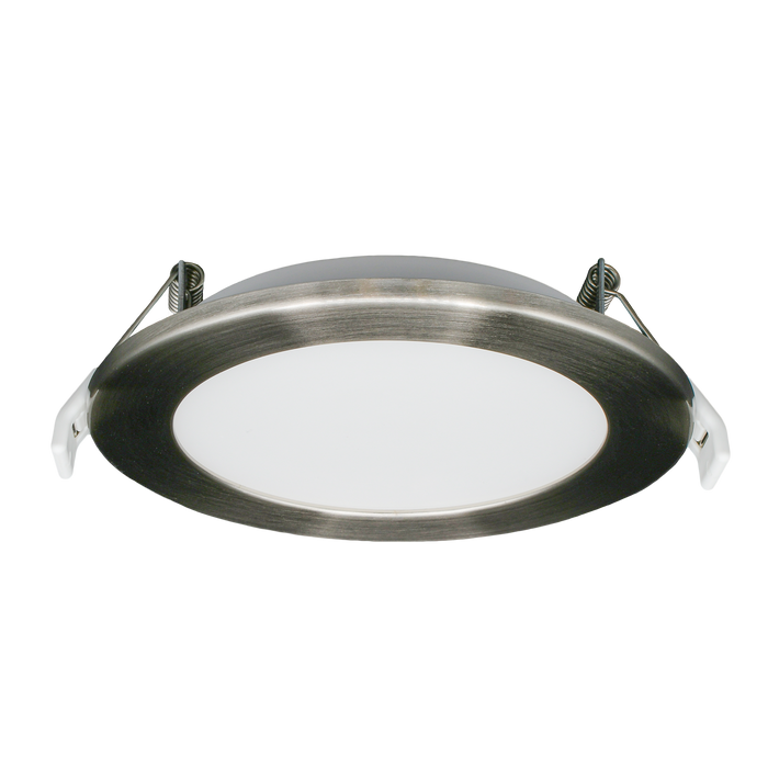ETI ALCD-4-TRIM-SN Altair Series 4 Inch Canless Downlight Magnetic Trim Satin Nickel (70568101)