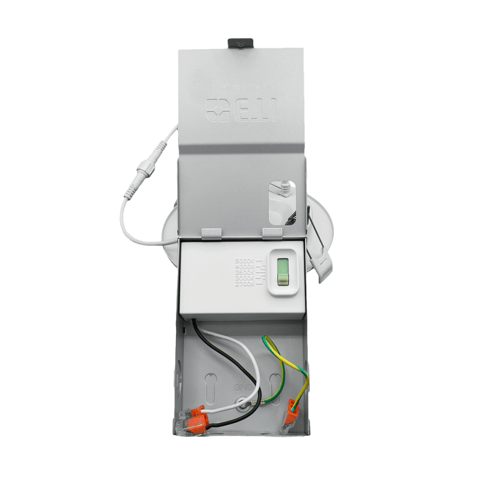 ETI ALCD-4-9CP5-SV-TD Altair Series 4 Inch Canless Downlight 10W 90 CRI CCT Selectable 2700K/3000K/3500K/4000K/5000K 120V Triac Dimming (63322101)