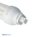 Aleddra CF-LED U-Lamp 110V-277V 22W 360 Degree Beam Angle 80 CRI 95 Lumens Per Watt G24Q Base UL 5-Year Warranty (ALJ12-22U-840-G24Q (4000K))