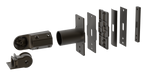 Litetronics LED Area Light Pro Tenon Quick Slide Pole Mount Dark Bronze (ALPAPM)