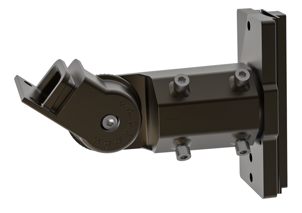 Litetronics LED Area Light Pro Tenon Quick Slide Pole Mount Dark Bronze (ALPAPM)