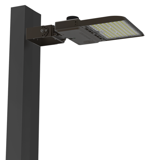 Litetronics LED Area Light Pro Trunnion Quick Slide Mount Dark Bronze (ALPATM)