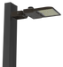 Litetronics LED Area Light Pro Trunnion Quick Slide Mount Dark Bronze (ALPATM)