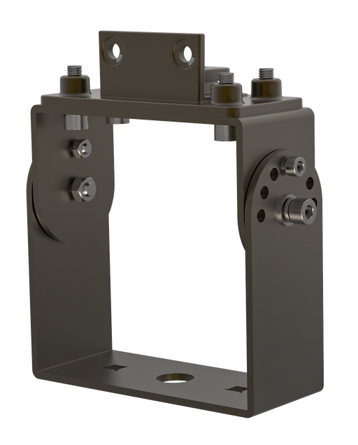 Litetronics LED Area Light Pro Trunnion Quick Slide Mount Dark Bronze (ALPATM)